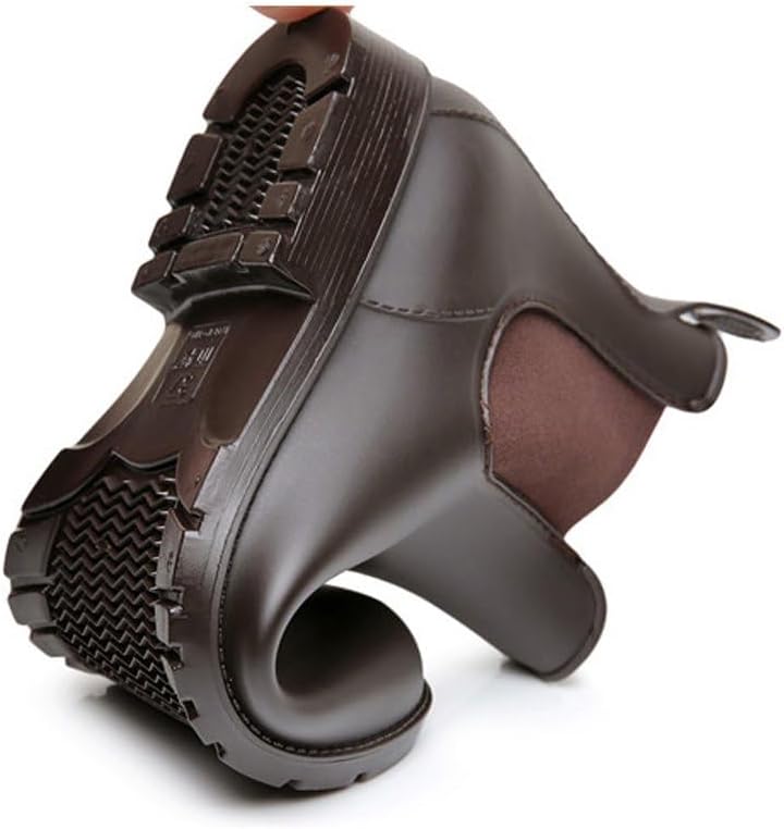 Asgard Women's Ankle Rain Boots Waterproof Chelsea Boots