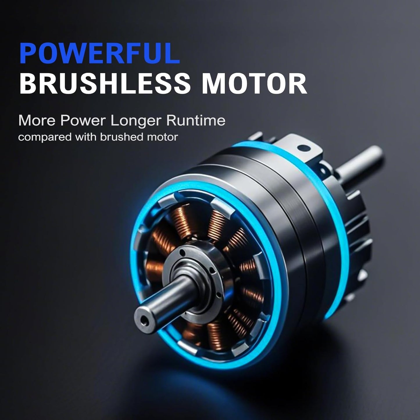 ROYAL GARDEN Electric 40V 17 Inch Cordless Lawn Mower Walk Behind Brushless Push Mower 6-Height Adjust Portable & Lightweight 2 x 20V Batteries and Charger Lawn Mowers Suitable for Garden Small Yards