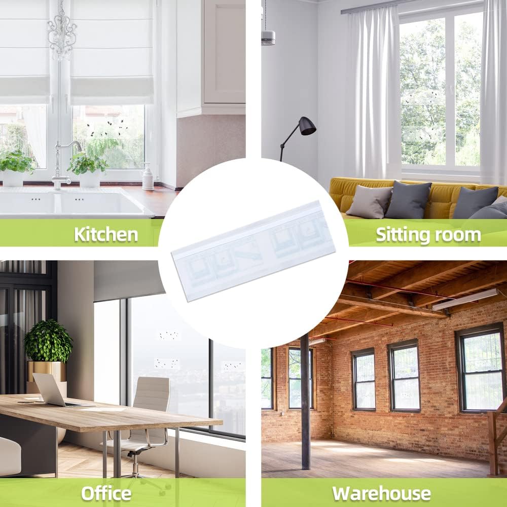 Kensizer 50-Pack Window Fly Traps