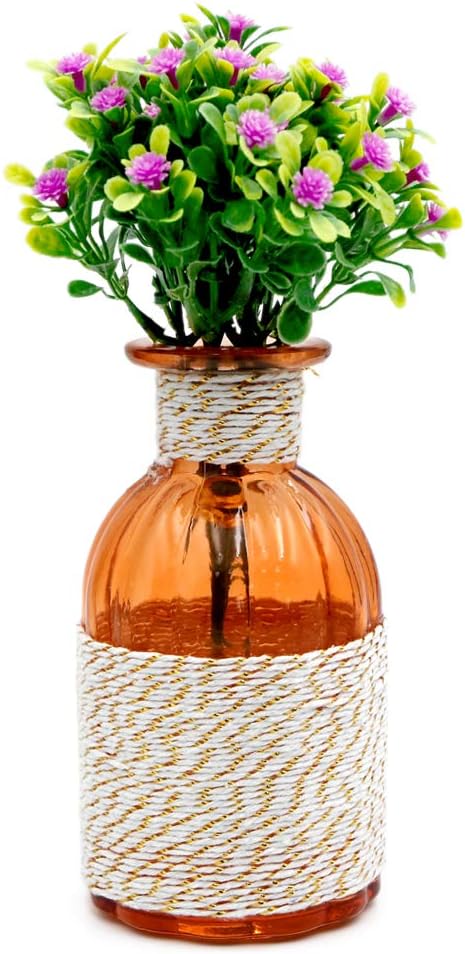 328 Feet Cotton Bakers Twine, Gold Metallic Wedding & Holiday Twine