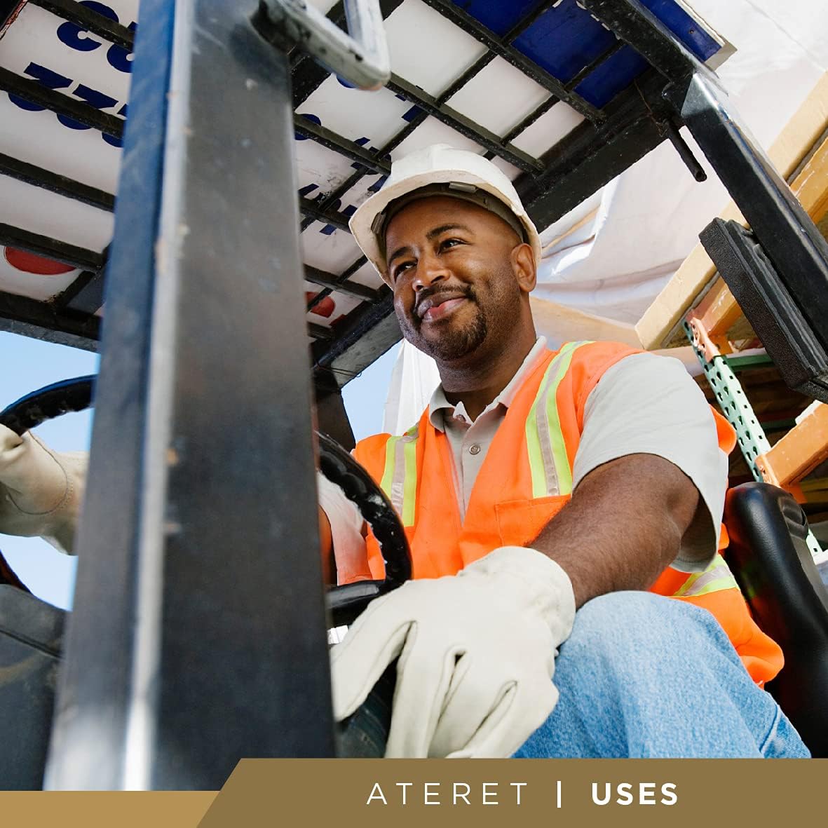 ATERET 120 Pairs Large Heavy Duty Durable Cowhide Leather Work Gloves I Driver Gloves for Truck Driving, Warehouse, Gardening, Farming