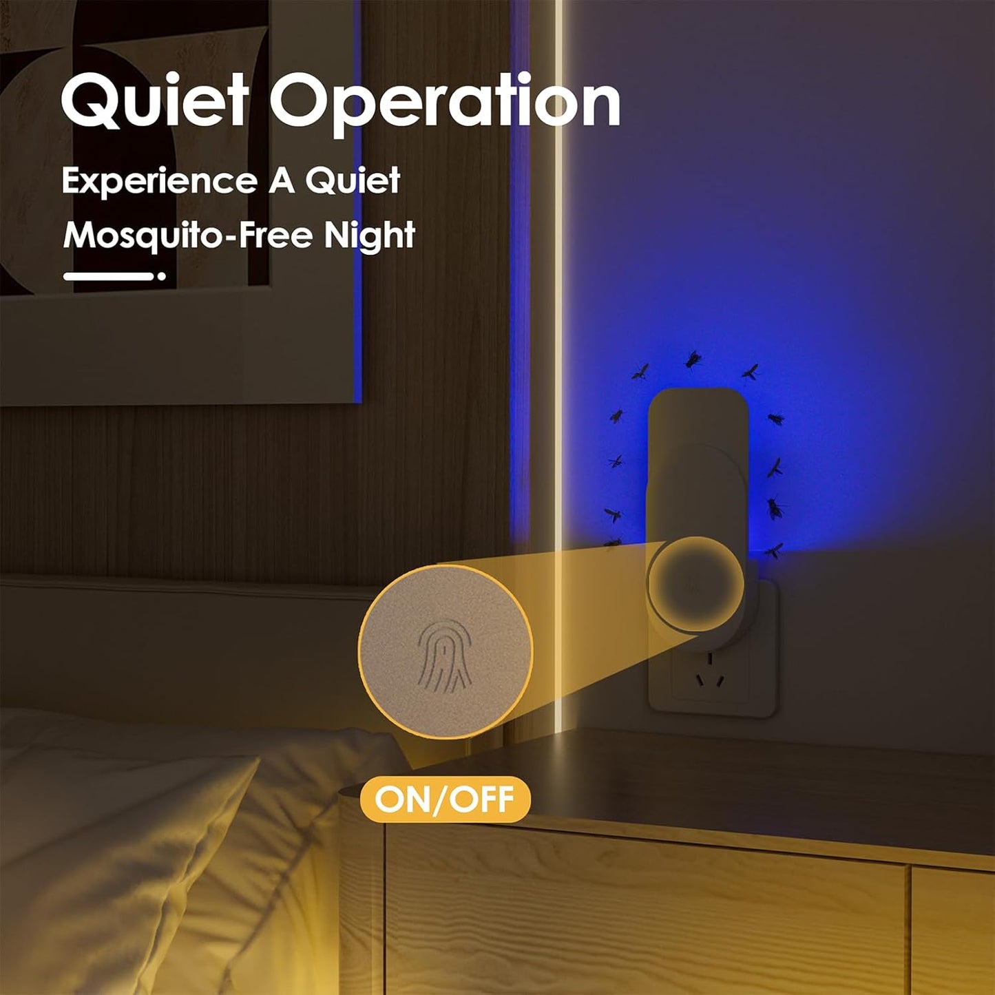 Flying Insect Trap, 2 in 1 Indoor Plug-in Fruit Fly Trap, 2 Trap White and 12 Glue Cards, Fruit Fly Traps for Gnat, Moth, Mosquito, Suitable for Every Part of The Home