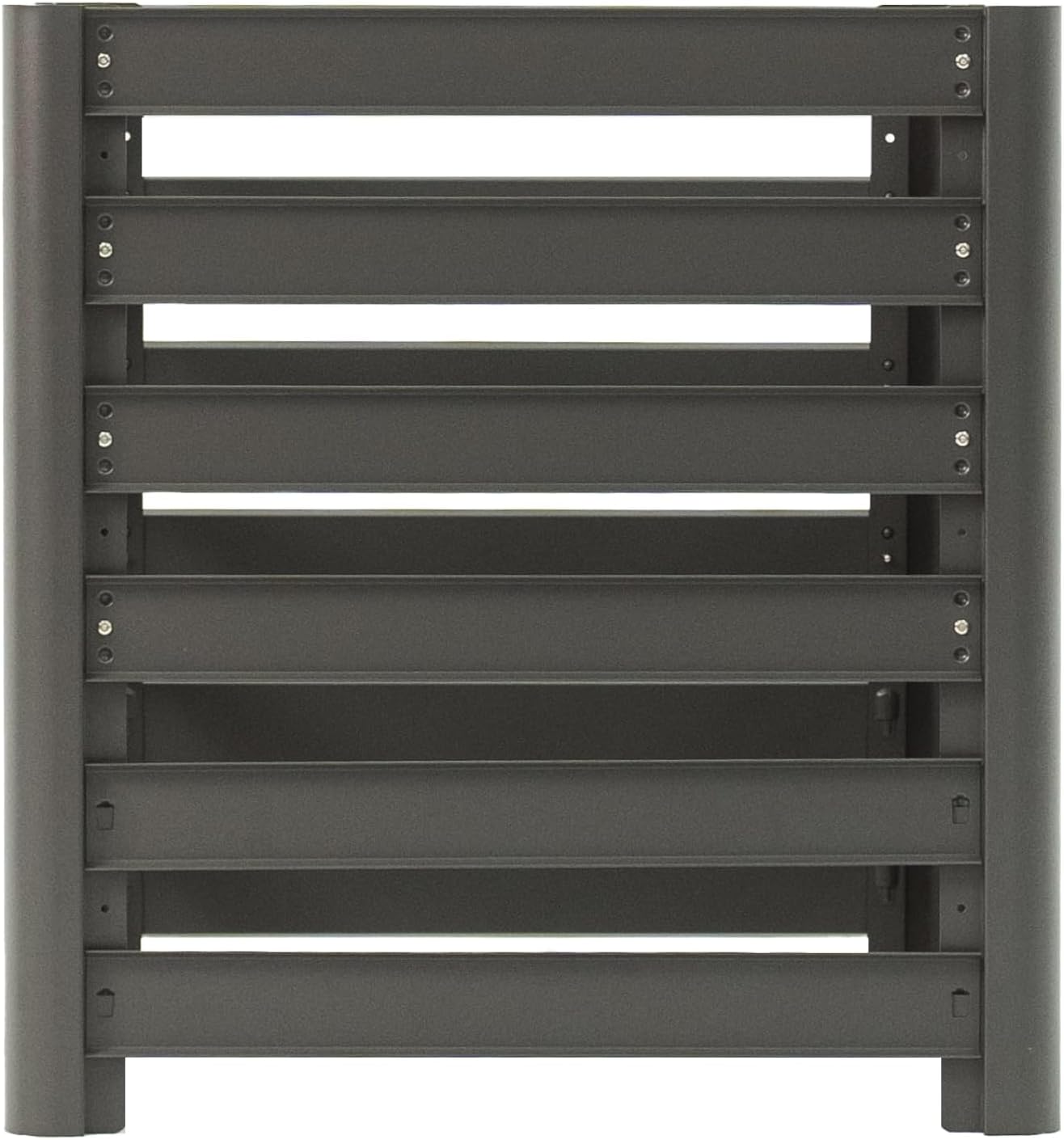 Vego Garden 32" Tall Modular Compost Bin 30" x 30" x 32"