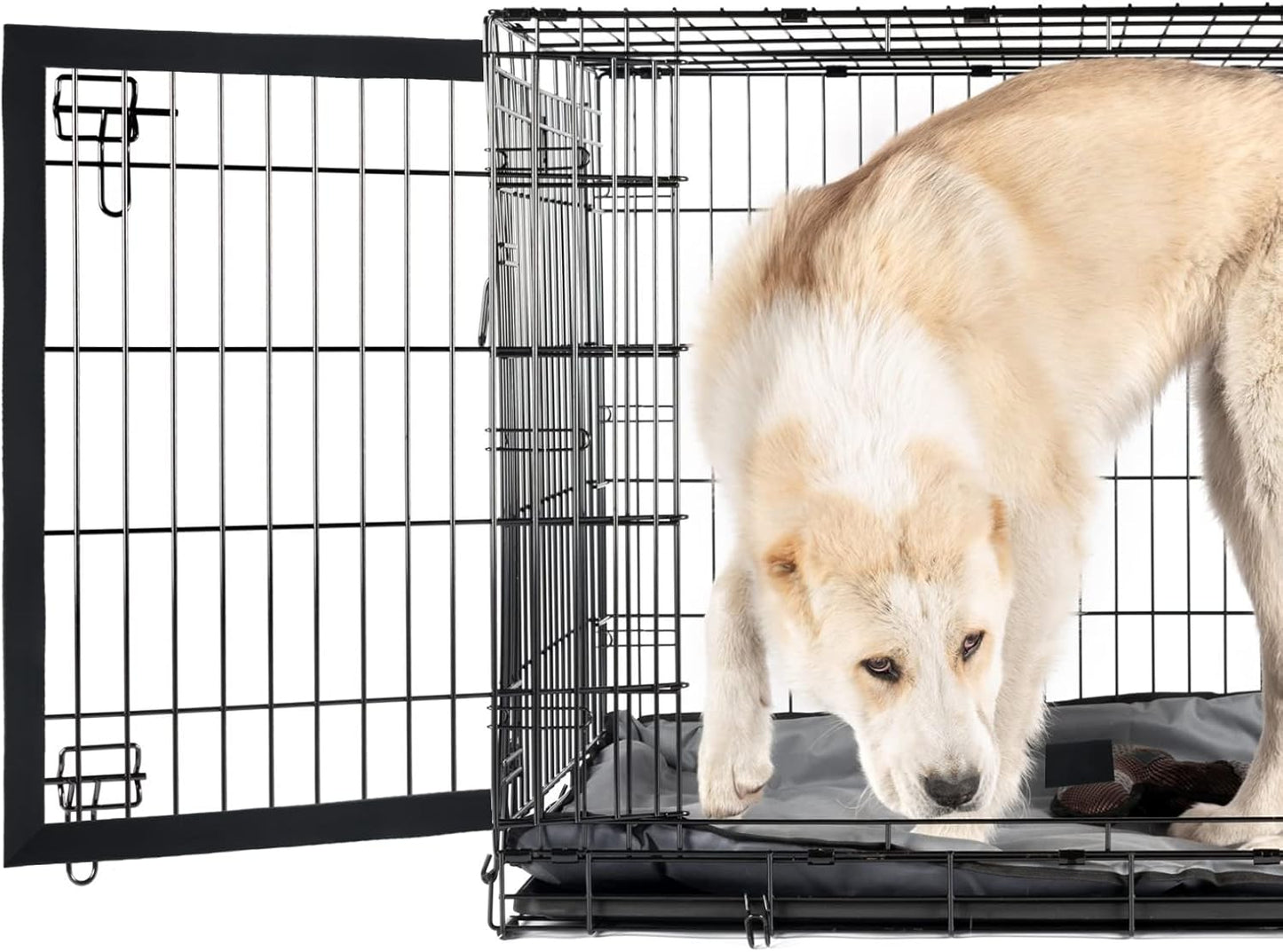 Kingdder Rubber Edge Trim U Channel Rubber Door Seal Strip Weather Resistance Sheet Metal Edge Protector Fits 1/8 Inch for Car Doors, Steel Plates, Glass, Hatches, Table Corners(60 Feet)