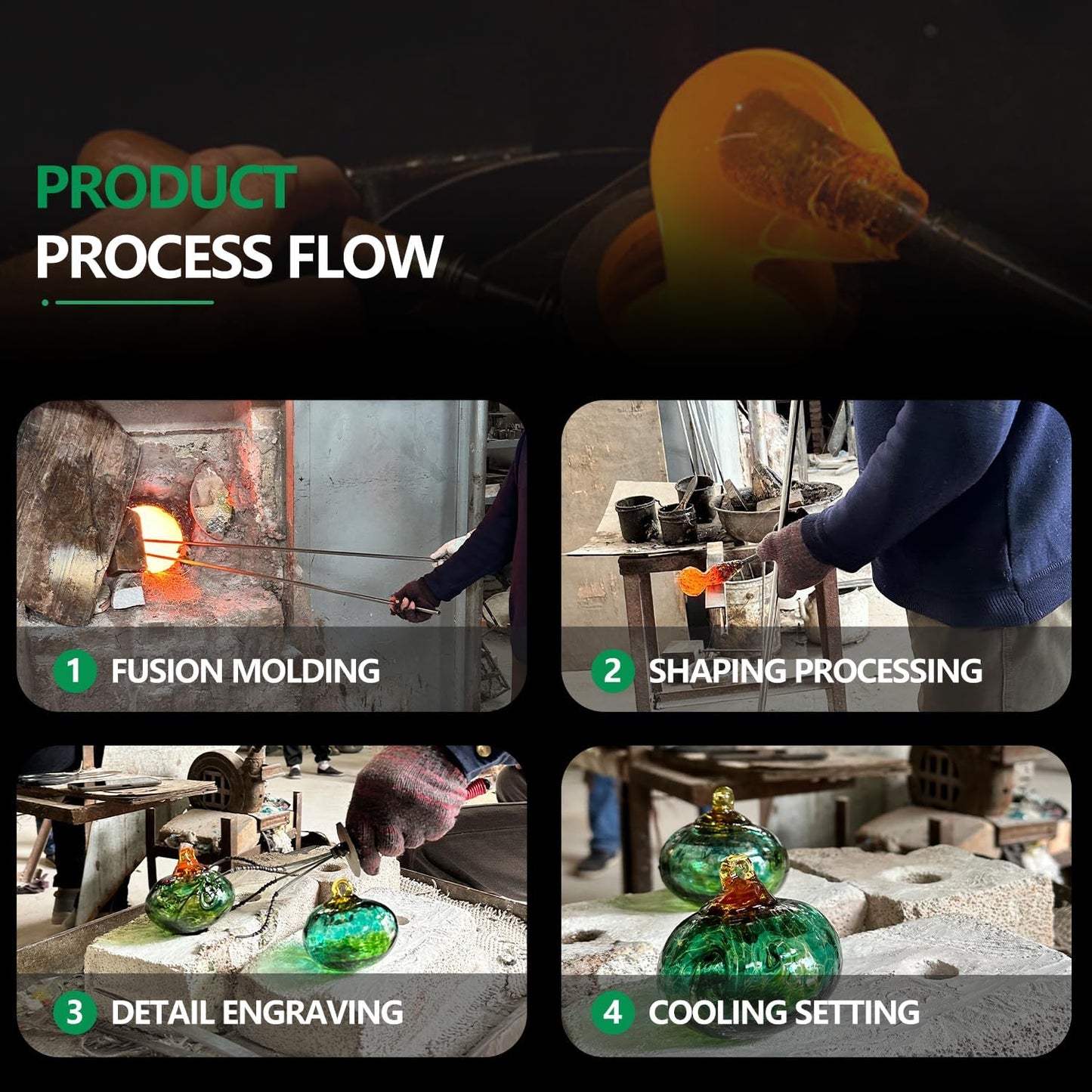 Blown Glass Hummingbird Feeders for Outdoors Small Glass Hummingbird Feeders to Attract Hummingbirds Ant and Bee Resistant Round Feeder Unique Gifts for Woman - 2 Feeding Ports