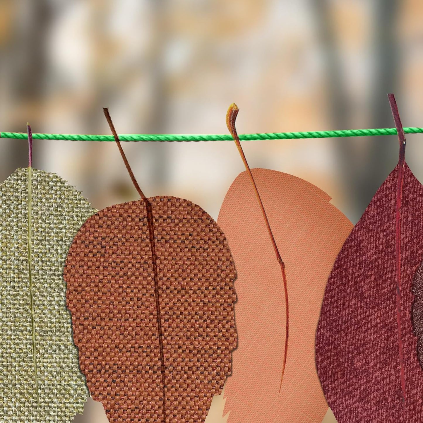 6mm x 200 Feet Light Green Jute Rope, Twine for Gardening Tomato Climbing Plant Tie Floristry Crafts Gift Wrapping Packing Decor