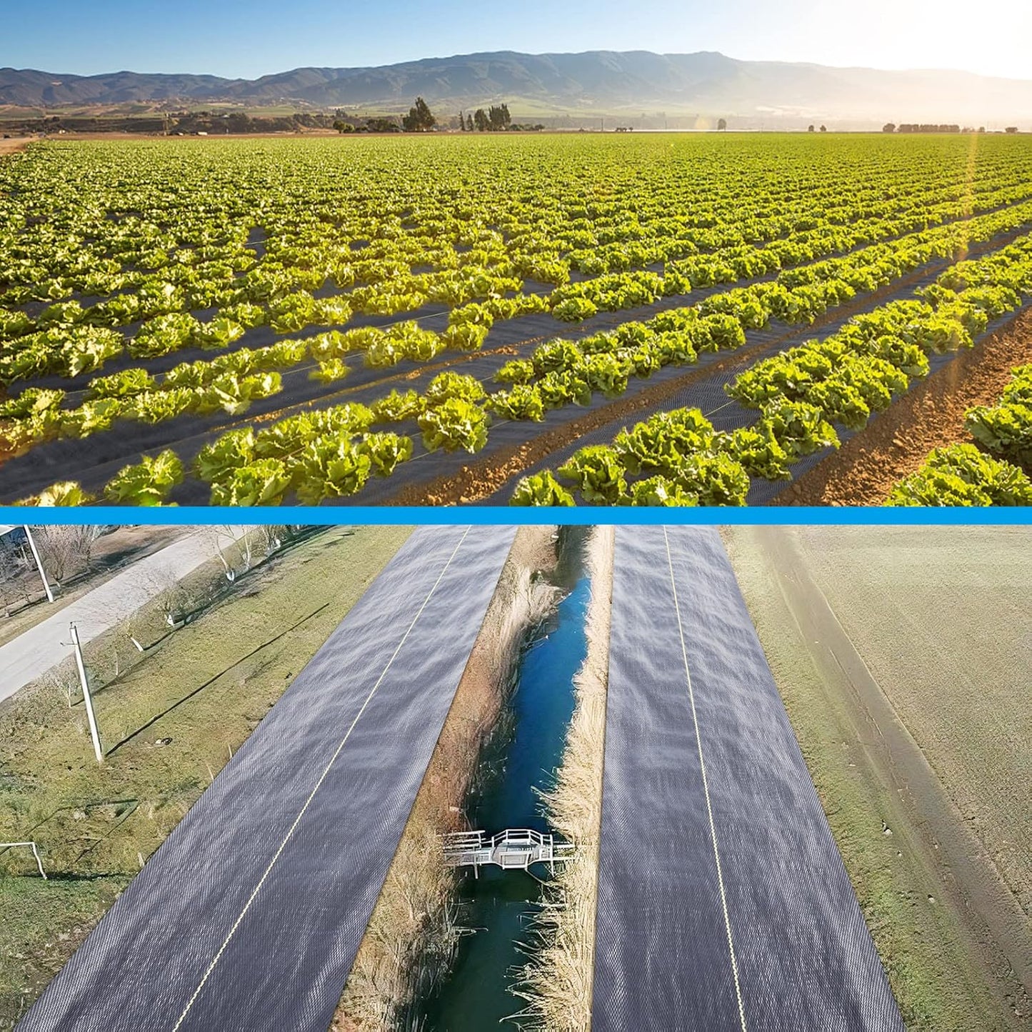 5ft x300ft Black Weed Barrier Landscape Premium Fabric Heavy-Duty Woven Ground Cloth with Superior Permeability Weed Control Convenient Design