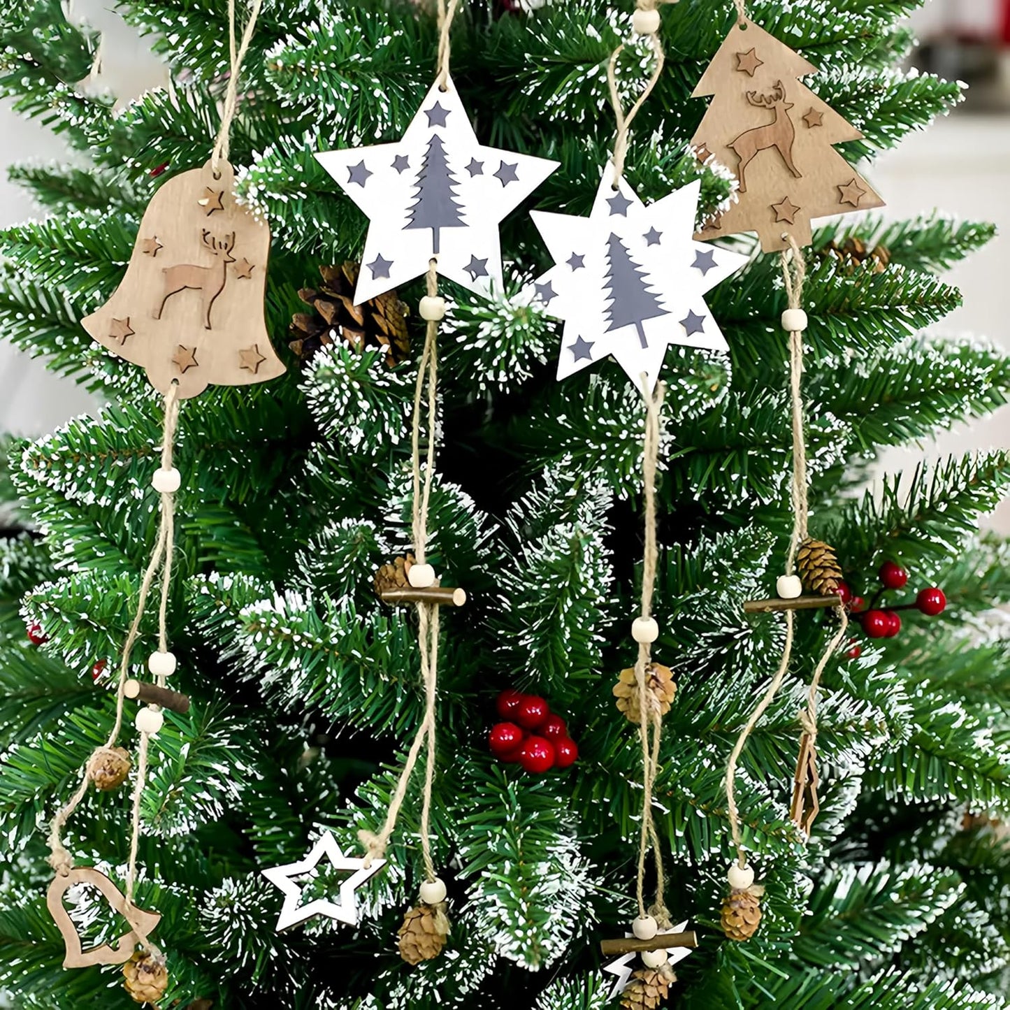 ARISKEY Natural Jute Twine 3mm,328 Feet Garden String Brown Cord Suitable for Crafting and Weaving Projects,Gardening Purposes and Outdoor Heavy-Duty Use