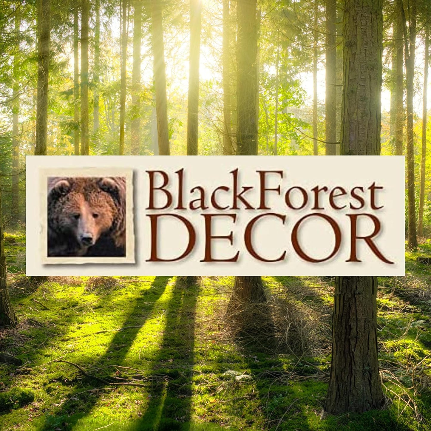 BLACK FOREST DECOR Flying Eagle Wood Carving Wall Art