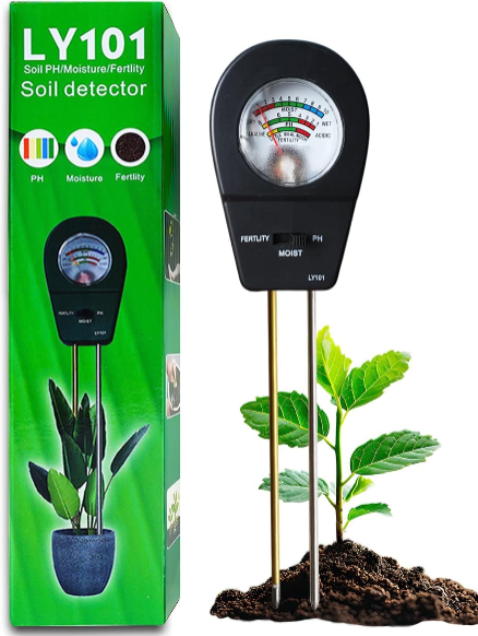 3-in-1 Soil Test Kit Review – Digital Soil pH, Moisture, and Fertility Meter for Gardens, Farms, and Lawns