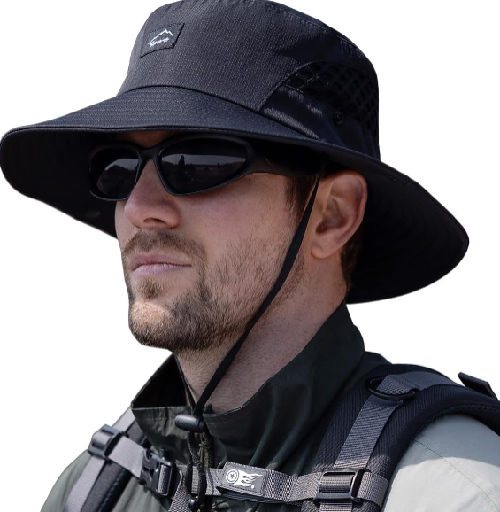 Fishing Hat Review: UPF50+ Wide Brim Sun Hat for Men and Women