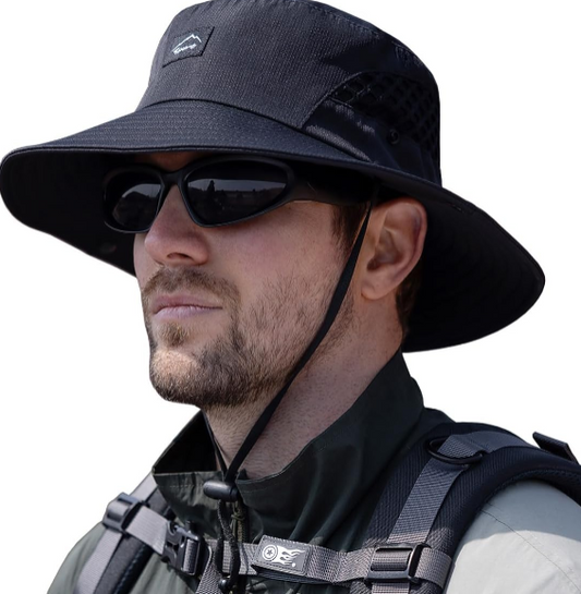 Fishing Hat Review: UPF50+ Wide Brim Sun Hat for Men and Women