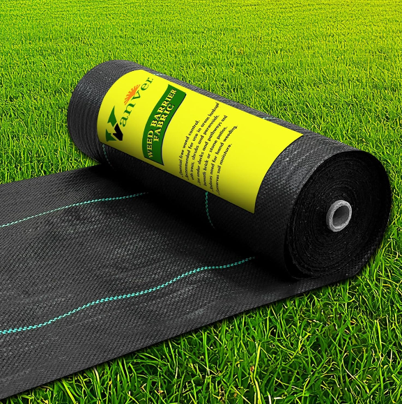 Heavy Duty Weed Barrier Landscape Fabric Review: 3.2 OZ Premium Garden Weed Blocker