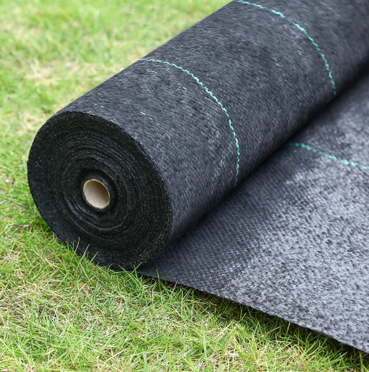Land Guard 6ft x 300ft Weed Barrier Fabric Review: Heavy-Duty Landscape Fabric for Garden and Lawn
