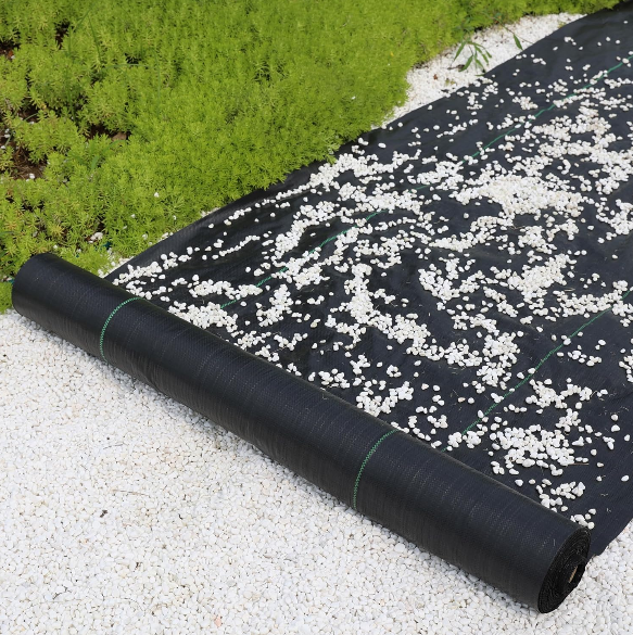 LIUJIAYI 5FT x 500FT Weed Barrier Landscape Fabric – Heavy Duty Geotextile Ground Cover for Weed Control