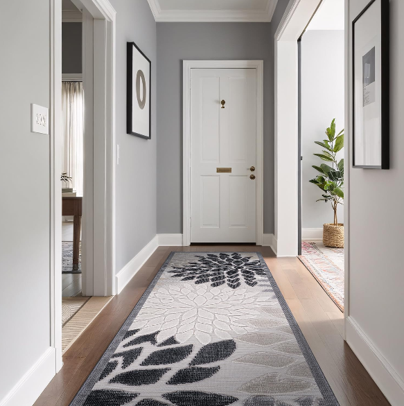 Beverly Rug Outdoor Runner Rug 2x7 Review – Modern Floral Indoor/Outdoor Carpet for Patios, Porches, and Home Spaces
