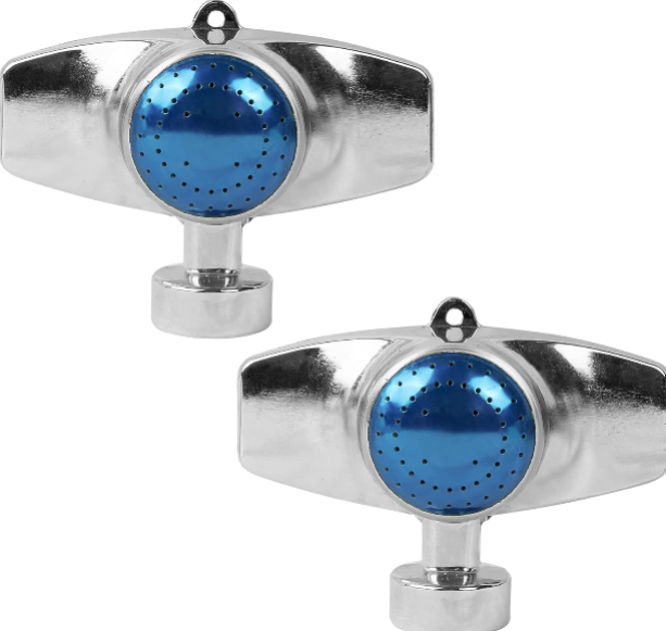 Hourleey 360 Degree Metal Spot Sprinkler Review: Durable Lawn and Garden Watering Solution