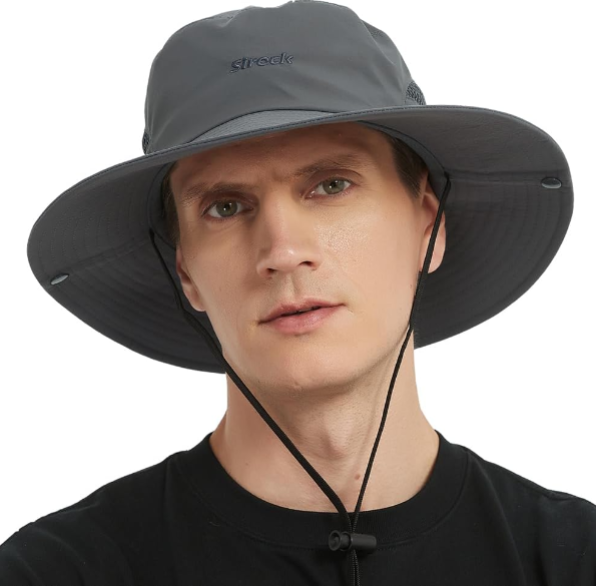 UPF50+ Fishing Hat Review: Wide Brim Sun Protection Hat for Outdoor Activities