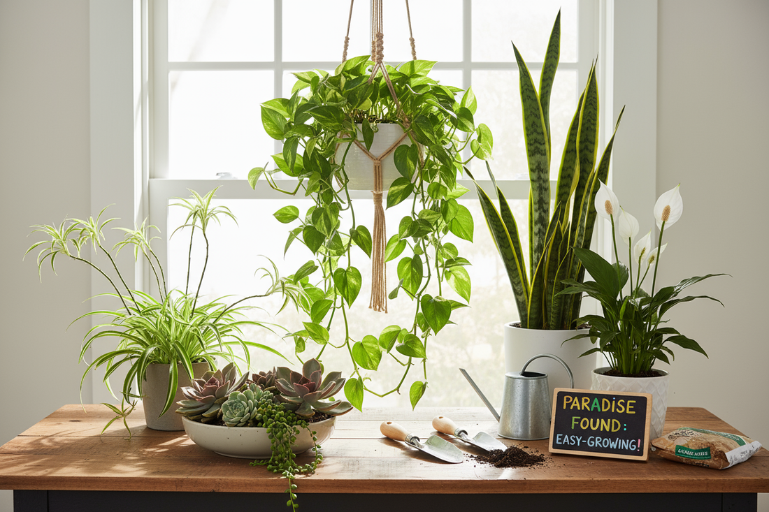 Grow Your Own Paradise: 5 Easy Plants for Beginners