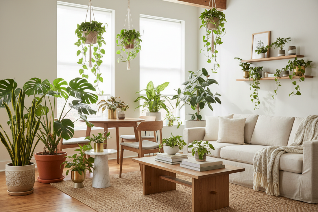 Transform Your Home with Indoor Plants: The Secret to Everyday Calm