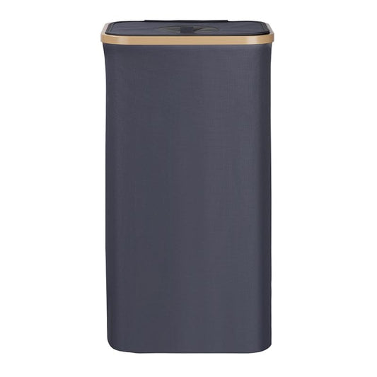 Indoor Recycling Bins for Kitchen,Kitchen Trash Can with Lid, Large 26-Gallon 100-Liter Capacity, Detachable and Reusable Inner Bag, Suitable for Bottles, Cans, and Glass，Grey