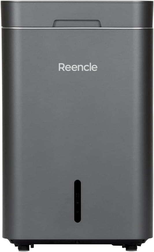 Gravity Electric Composter - 22L Kitchen Composter– Decomposes 3.3 lbs Daily, Odorless & Quiet Indoor Composting, Rapid Decomposition with All-New Compost Starter 2.0 + Booster Pack (Silver)