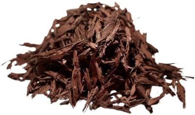 100% Wire-Free Shredded Rubber Mulch – Red – 10 lb (0.6 cu ft) – Long-Lasting, Low Maintenance, Safe for Kids & Pets – Ideal for Landscaping & Playgrounds