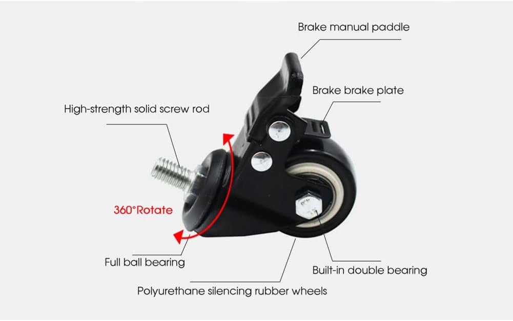 Zhongma One Tier Metal Plant Stand with Wheels,(35.43 L x 8.66 W x 10.3 H) Heavy Duty Plant Holder for Home, Window,Garden, Plant Lovers, Display Stand