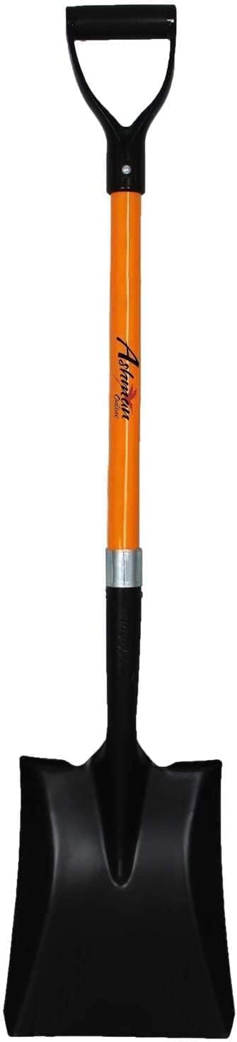 Ashman Transfer Shovel (6 Pack) – 41 Inches Long D Grip with Durable Handle – A Premium Quality Multipurpose Shovel for Heavy Duty Construction, Farming, and Outdoor works, Gardening, Landscape works.