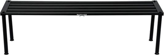 Metal Plant Stand, Rust-proof Aluminum Display Rack, Plants Display Stands Decoration Racks for Living Room Garden Balcony Patio (Black, 41.3Inch Tall)