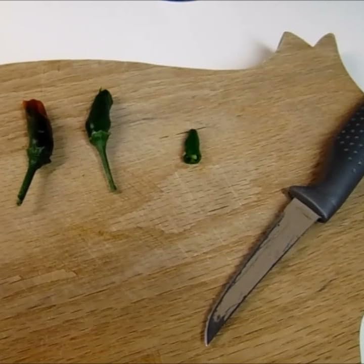 Premium Black Cobra Pepper (Capsicum Annuum) - Rare & Exotic Hot Chili Pepper, Perfect for Home Gardening and Gourmet Cooking (2 bkcbr pep Cups)