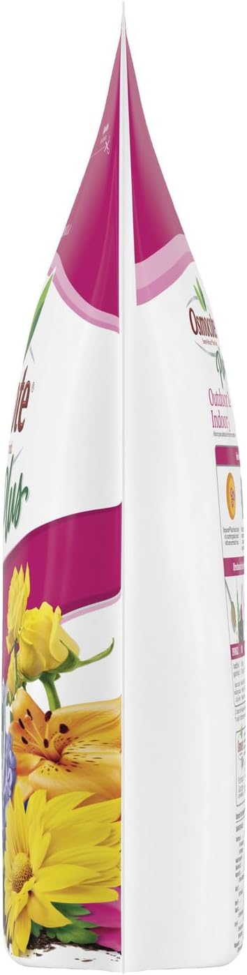 Osmocote Smart-Release Plant Food Plus Outdoor & Indoor₁, Granular Fertilizer with 11 Essential Nutrients, 8 lbs.