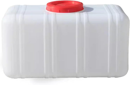 Water Container 50L 80L 110L 200L Heavy Duty Water Bucket Water Carrier, Portable Plastic Water Tank Water Storage for Camping Caravans Hiking Travel BBQ Travel Outdoor(Size:80L)