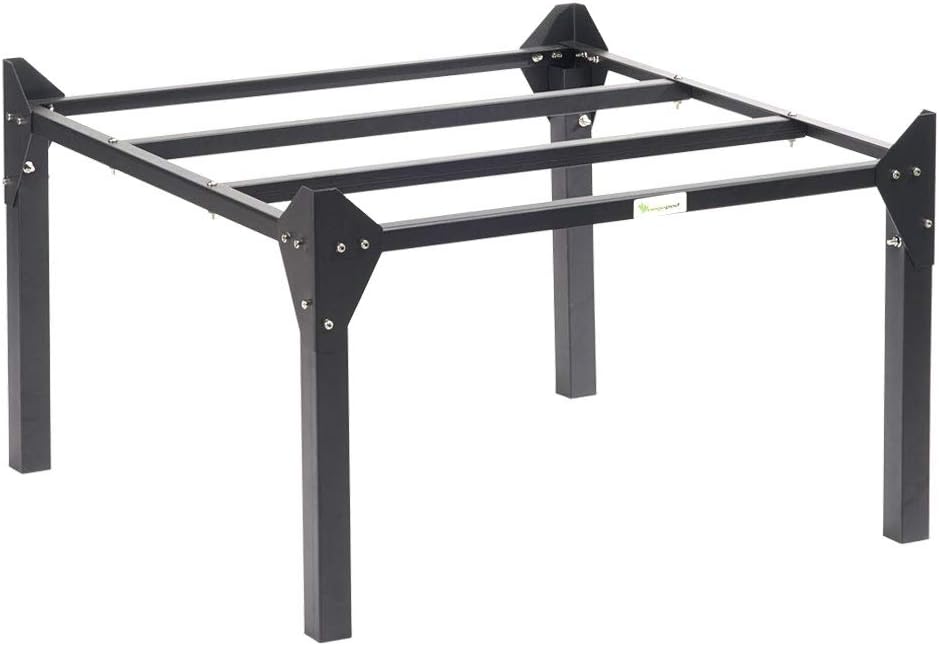 vegepod - Raised Garden Bed - Self Watering Container Garden Kit with Protective Cover, Easily Elevated to Waist Height, 10 Years Warranty (Medium, Stand)