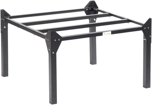 vegepod - Raised Garden Bed - Self Watering Container Garden Kit with Protective Cover, Easily Elevated to Waist Height, 10 Years Warranty (Medium, Stand)