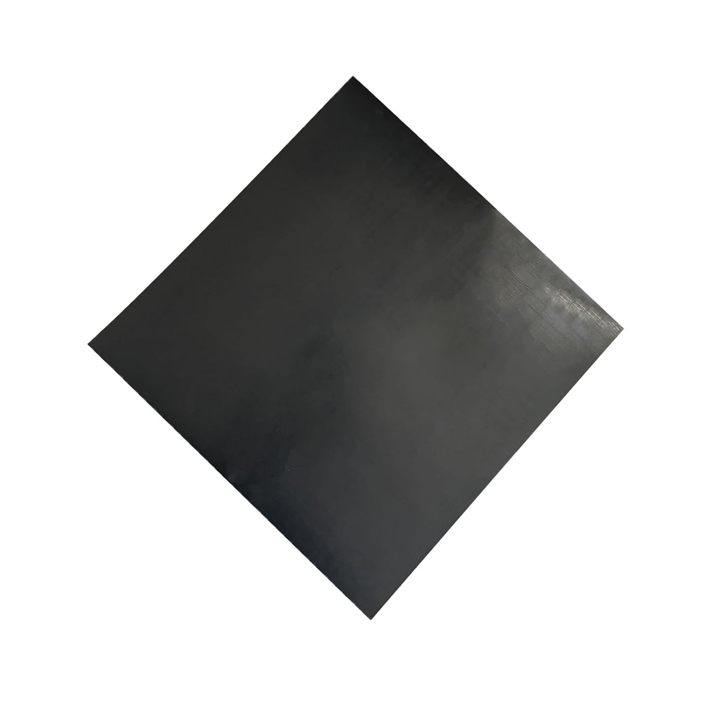 Solid Rubber Sheet Roll 1/8 (.125)" Thick X 12" Wide X 12" Long, Solid Rubber Strips, Sheet, Rolls for Bumpers, Flooring Protection, Sealing, DIY