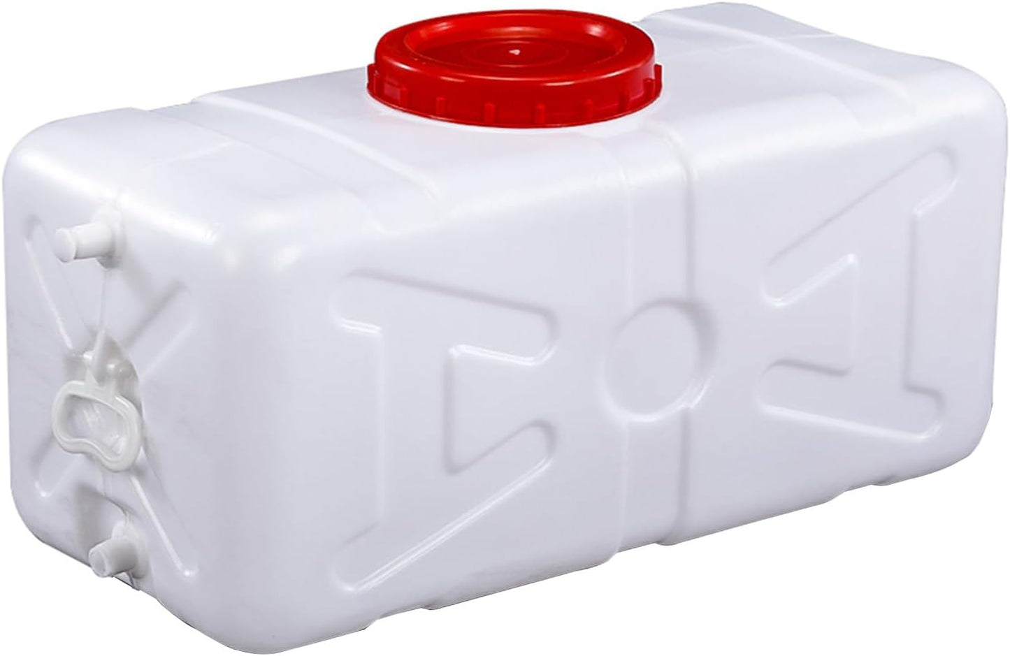 Water Tank Water Container Water Carrier 25L/30L/50L/75L/110L/200L for Water Storage Hiking Hurricane Emergency Car Water Tank Outdoor Camping Hunting Self-Driving(Size:110L)