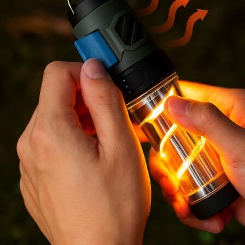 Repelix Portable Camping Light - Repelix M Pro New & Improved 2025 Model (Green-1PCS)