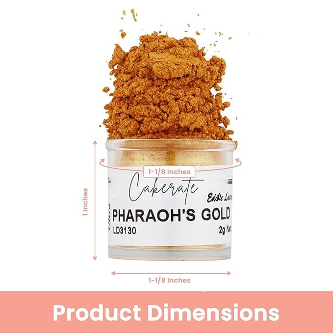 Pink Sugar & Purple Blush Luster Dust for Baking (2 Pack) – Edible Glitter for Cake Decorating, Fondant, Cupcakes, Drinks & Desserts – Kosher, Vegan, Food-Safe Luster Dust - 2 grams, Highly Concentrated