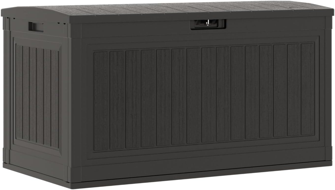 Suncast 80 GAL. LARGE DECK BOX