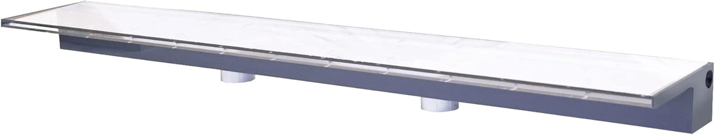 HALF OFF PONDS Sheer Elegance 48" Color Changing Lighted Acrylic Spillway - SE48CC-HOP