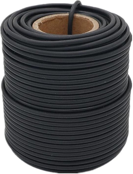 Garden Flexible Wire Tie, Soft Twist Plant Ties Support Plant Vines for Supporting and Fixing Garden Planting Branches Vines & Stems ，Organize Data Wire and Office Organization 160ft