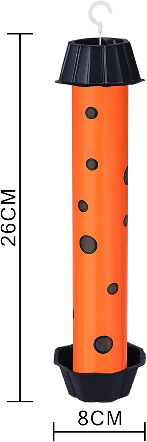 6 Pack Fly Trap Stick, Fly Traps Indoor for Home, Sticky Fly Trap Indoor/Outdoor, Flying Insect Catcher with Hanging Hook, Gnat, Mosquito, Flying Insect Killer