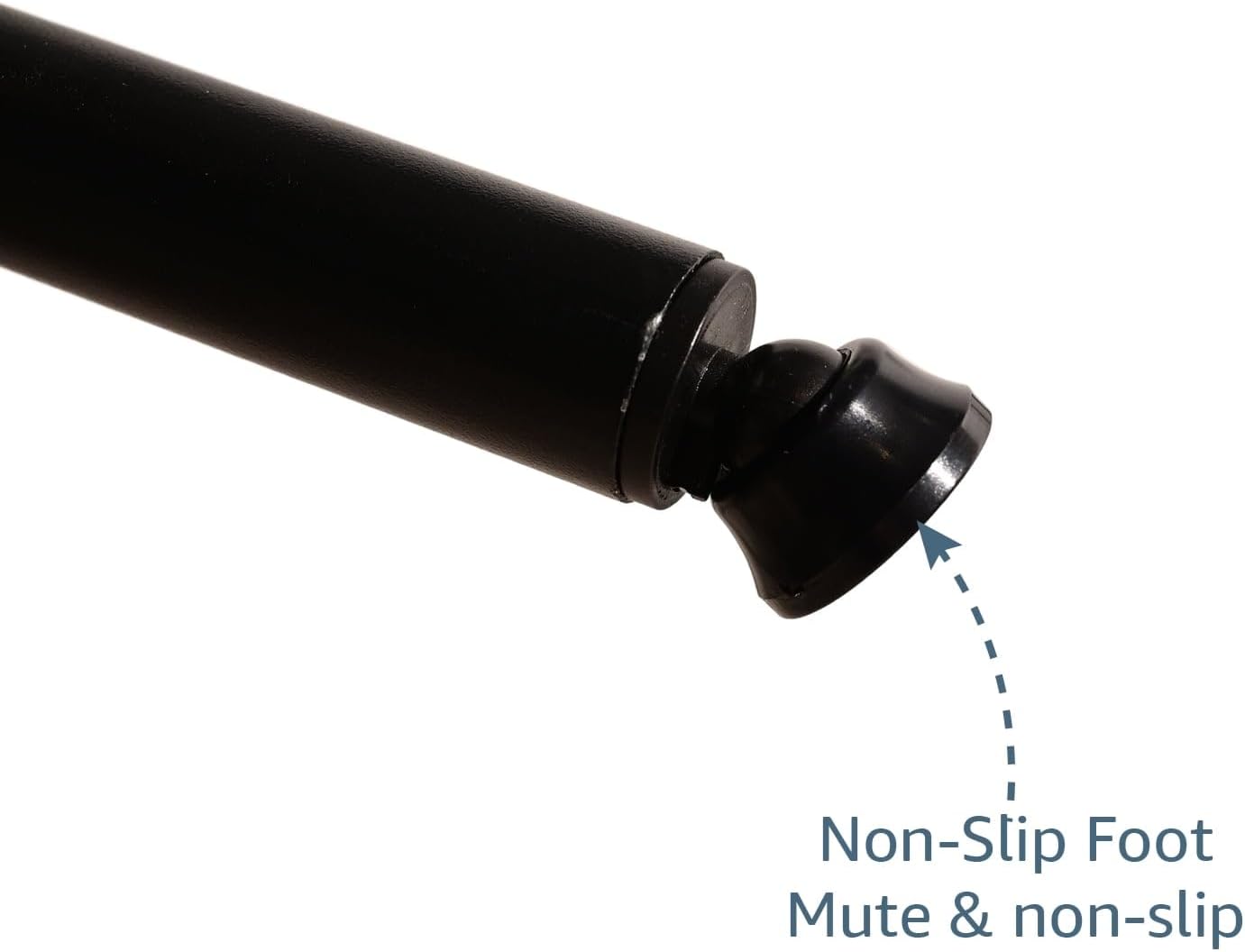 V&LX Folding Bar Stool with Backrest Leather Padded Portable Folding Stool Chair Counter Height Foldable Collapsible Stool for Kitchen Bar 2 Pack (Black, 25" H 2Pack)