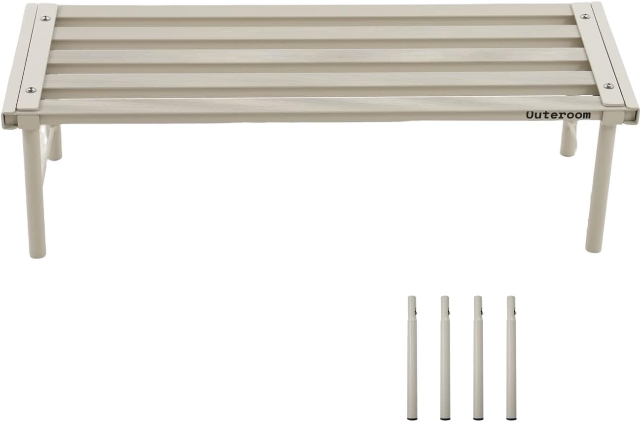 Metal Plant Stand, Rust-proof Aluminum Flower Pot Stand, Plants Display Stands Decoration Racks for Living Room Balconies and Gardens (60 White)