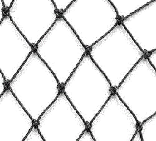 Aviary Netting Heavy Knotted 2 inch Poultry Net (50 ft x 100 ft)