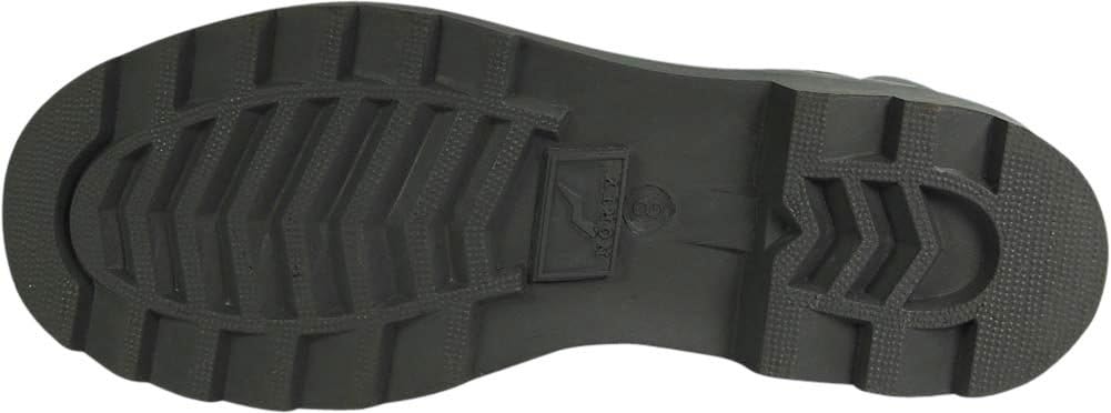 NORTY - Womens Ankle Rain Boots - Ladies Waterproof Winter Spring Garden Boot runs ½ size large