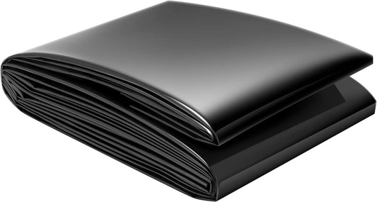15x20 Ft Pond Liner, 20 Mil Thickness, Pliable & Durable Lldep Material, Easy Cutting & Uv Resistant, for Fish or Koi, Features, Waterfall Base, Fountains and Water Gardens