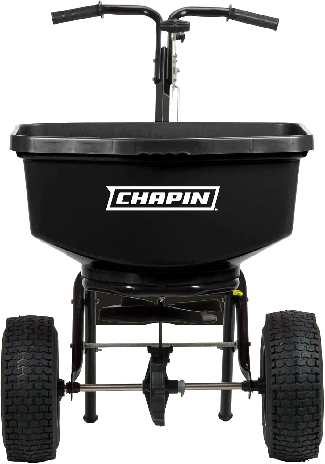 Chapin International 8304C 100-pound Contractor Turf Broadcast Spreader, 1-Pack, Black