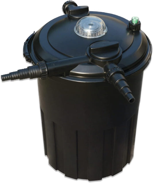 HALF OFF PONDS - HOPPF3000 - Pressure Filter with 18-Watt for Ponds Up to 3,000 Gallons